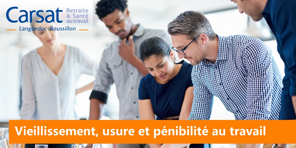 CarsatLR's tweet photo. Vieillissement, usure et pénibilité au travail : comment prévenir et agir ?
La @CarsatLR invite les #entreprises le 13 juin, à la Maison de l’Hospitalisation Privée, Castelnau-le-Lez.
Pour s’inscrire👉https://t.co/3G0q93C0BW
@Anact_ @CeetEtudes @Carsat_sudest #CMIST Alès Lozère https://t.co/yEFqKl6aeY