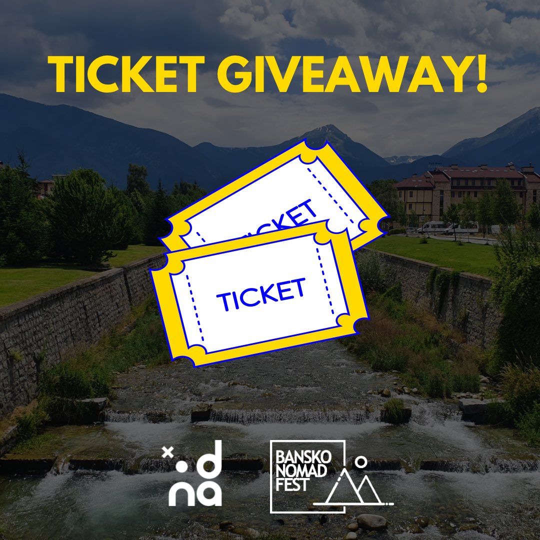 🌟 Ticket Giveaway! 🌟

Calling all #DigitalNomads and remote workers! 📢 We're giving away 2 tickets to the highly anticipated #BanskoNomadFest in Bulgaria. Don't miss out! 

Fill out the form now! 👉 email.dnacroatia.com/lp/bansko_noma…

Deadline: June 11th ⏳