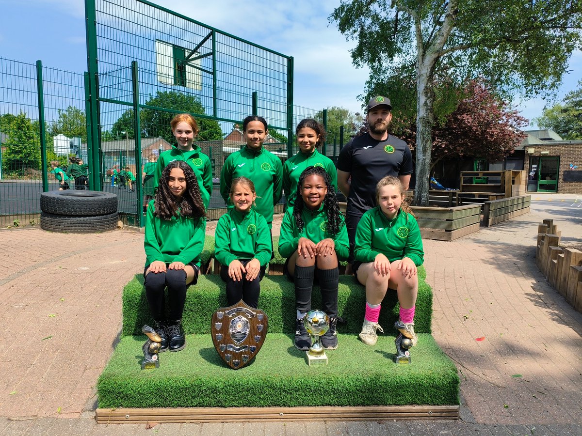 Our girls football team are @EllandRoad today representing @SouthamptonFC as area champions! What a fantastic experience for them. Keep an eye here for updates. @YourSchoolGames @SFC_Foundation #plprimarystars