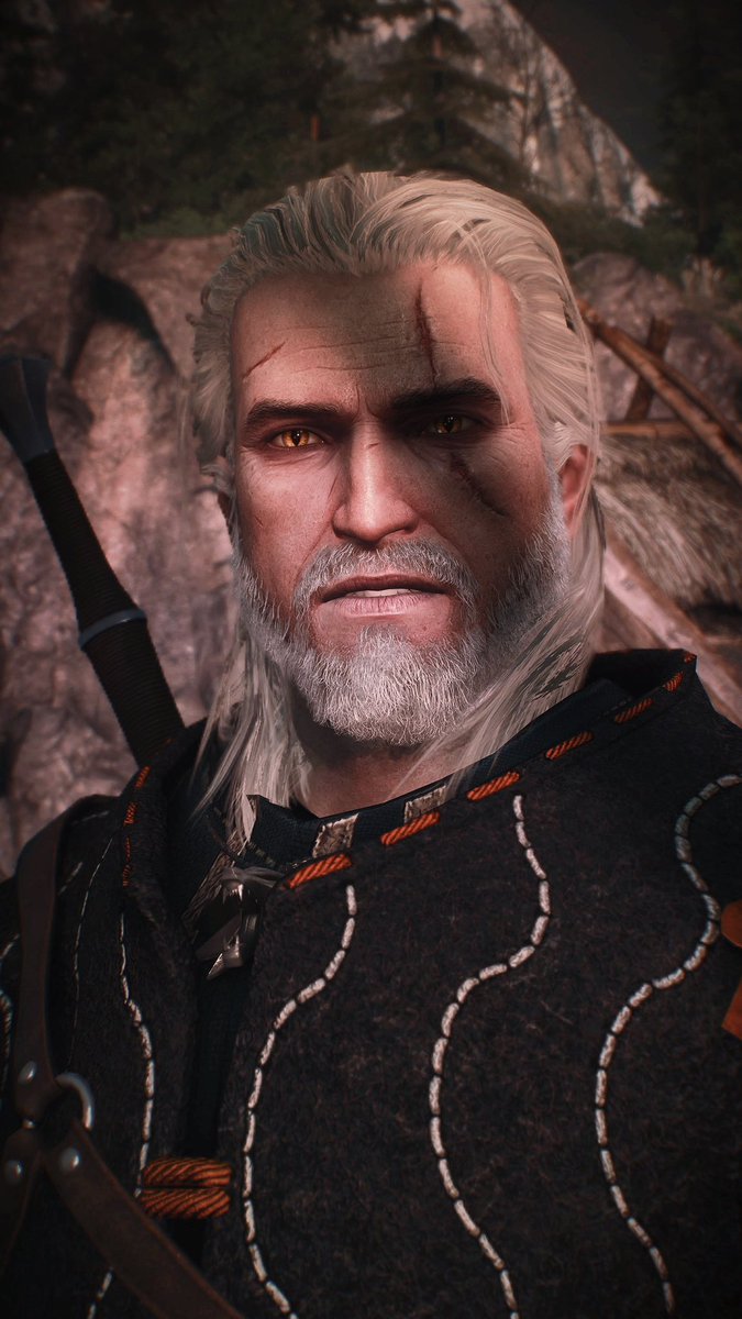 Geralt of Rivia ⚔️

#TheWitcher3 #TheWitcher3WildHunt  #VirtualPhotography #PhotoMode #WorldofVP