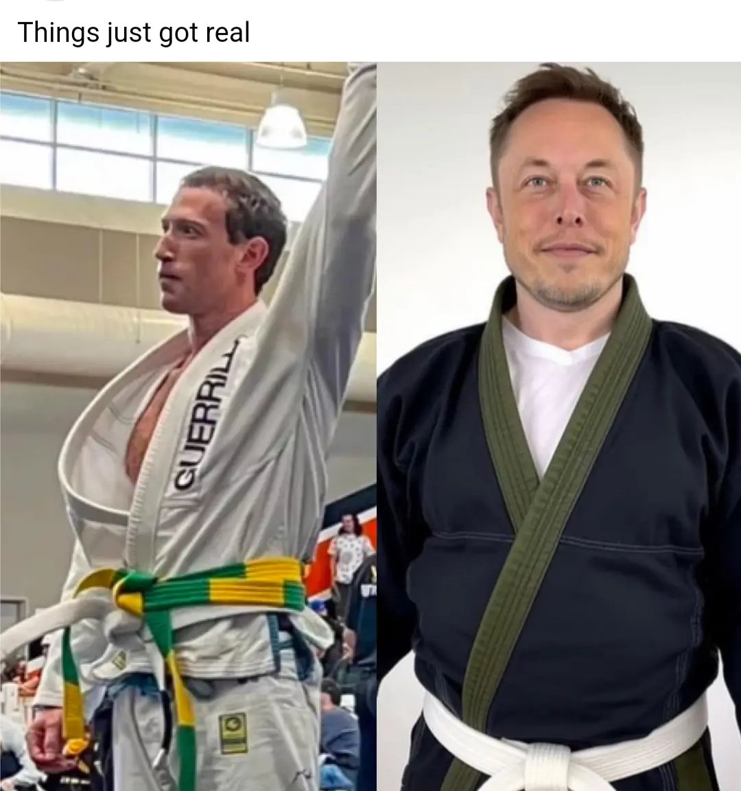 My Money is on Zuck!