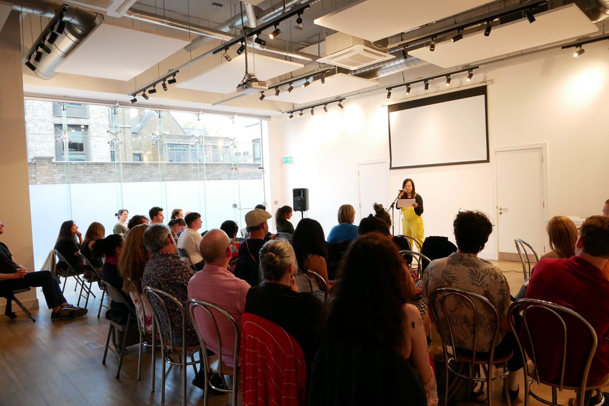 stevenjfowler's tweet photo. Lovely piccies from #PoemBrut @Openealing @AgataMaslowska @pomelolo @haulpawkins @msuttonwriter @therealdanpower @vlkaye @AssociateTyz @BobBrightt @Lilysbarnmate All performances are https://t.co/DNOqYDOLJB https://t.co/SObhyIyukr
