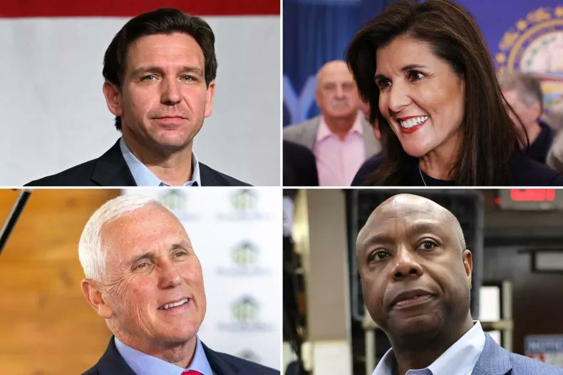 Crowded GOP Primary Field Is Good News for Trump.More Republicans joining the 2024 presidential primary are a boon to former President Donald Trump's chances to win the GOP nomination.