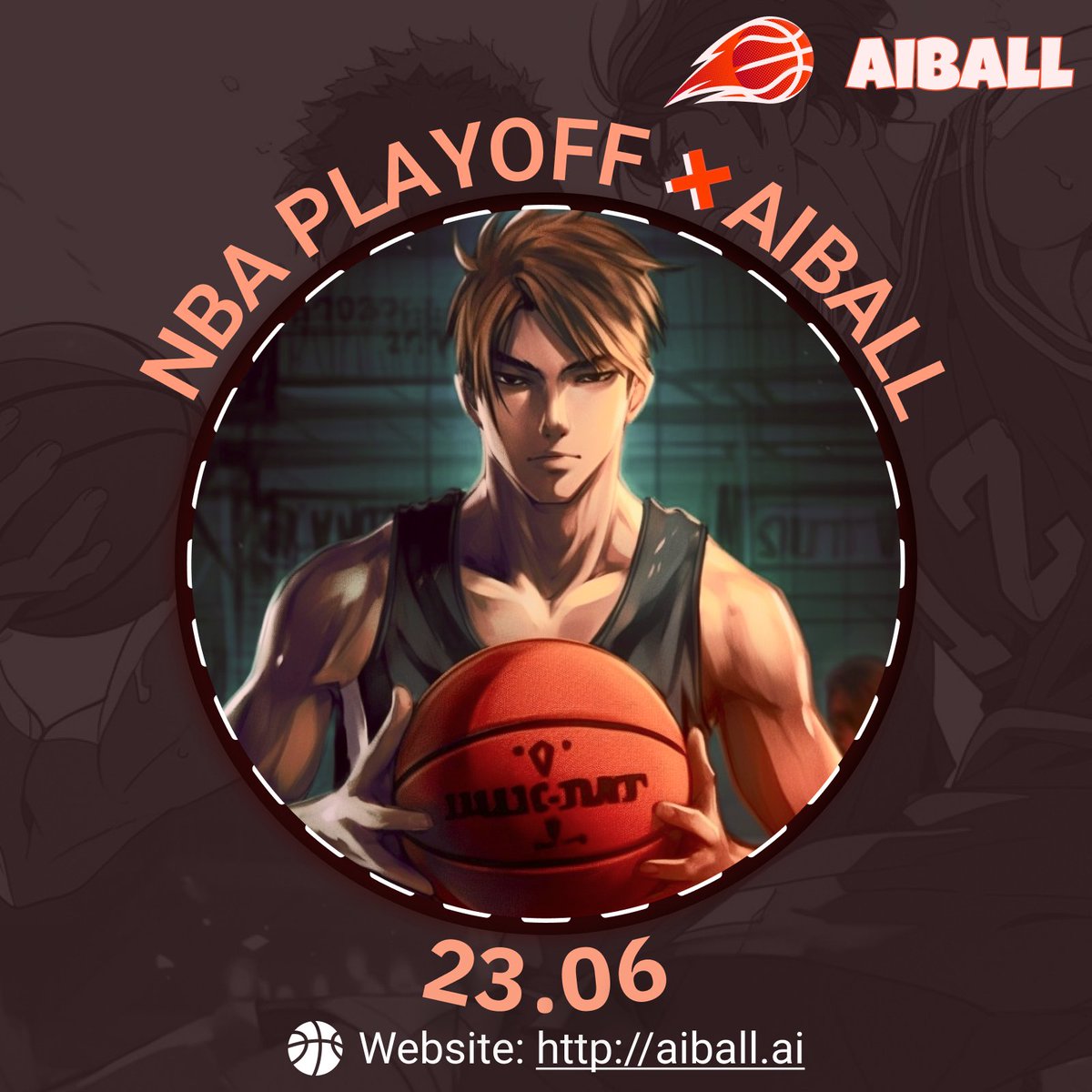 AiBall_ai's tweet photo. Create your dream ball with #AIGC, it's tough but cool🏀
#NBAFinals #NBA #basketball #Web3 #memecoins #NFT #NFTCommunity #nftcollectors #AIBALL https://t.co/zOmp5I0qjG