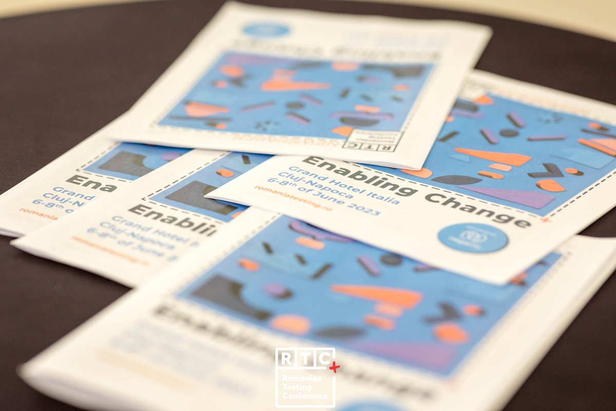 RomaniaTesting's tweet photo. Here we go! 📷

It's #day1 at #RomanianTestingConference.

Are you here with us? 📷

#RTC2023 #testing #conference #cluj https://t.co/zEKdn0VQCx