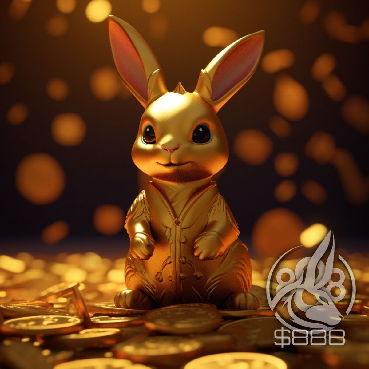 888coinETH's tweet photo. @xerocooleth @888coinETH launching soon your still early! Presales available if your interested.
LFG🔥🔥🔥🔥

#888coin #Yearoftherabbit https://t.co/OVLQOzpHRl