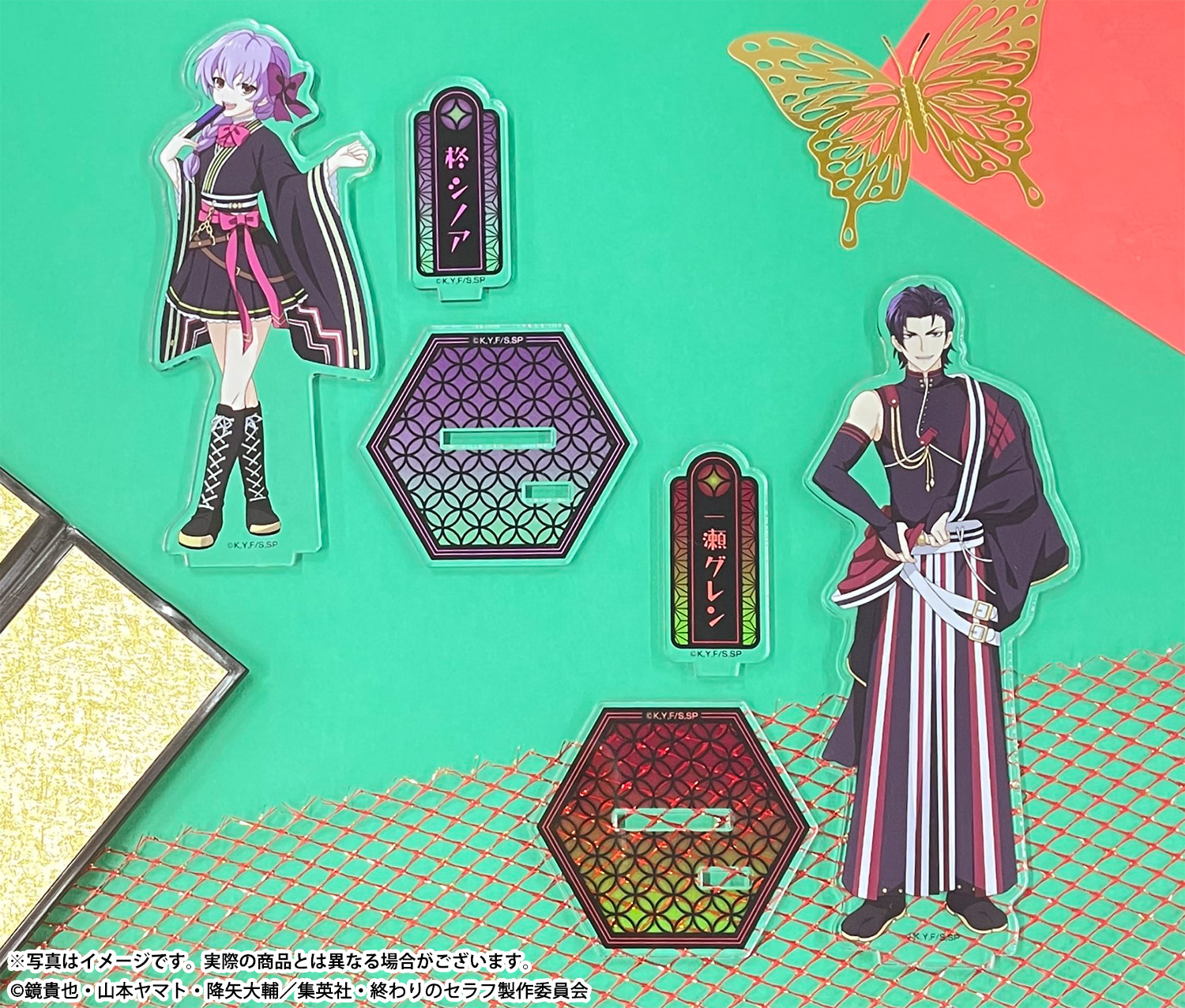 終わりのセラフ　アクリルスタンド　ブロマイド 0709143353_64aa46c1cc496.jpg
