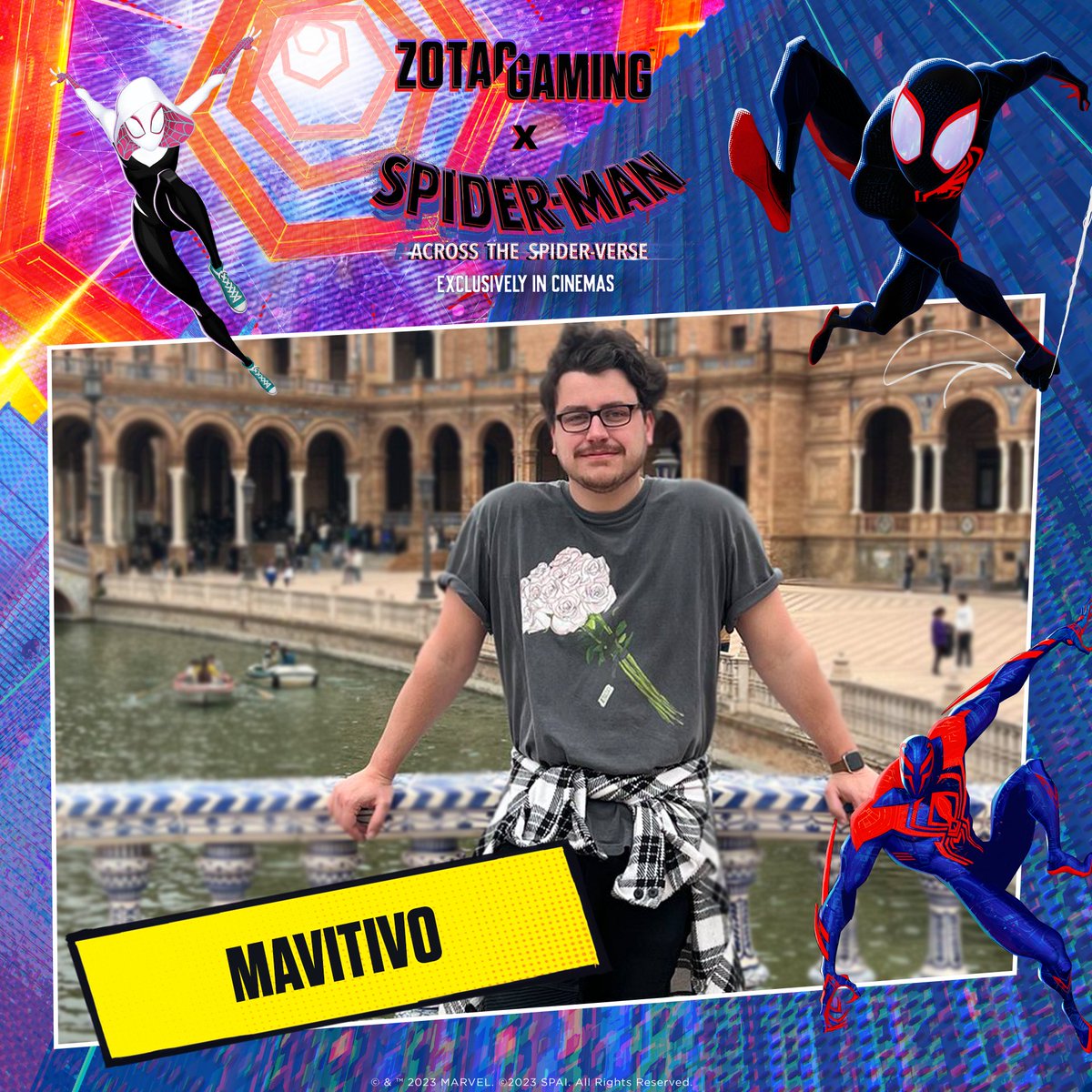 WE ARE GOING LIVE 

- This stream is sponsored by @ZOTAC_UK 
 - Spider-Man: Across the Spider-Verse is in cinemas now (which is incredible btw)

Live now - twitch.tv/mavitivo

#ad #ZotacxSpiderversemovie #SpiderVerse📷