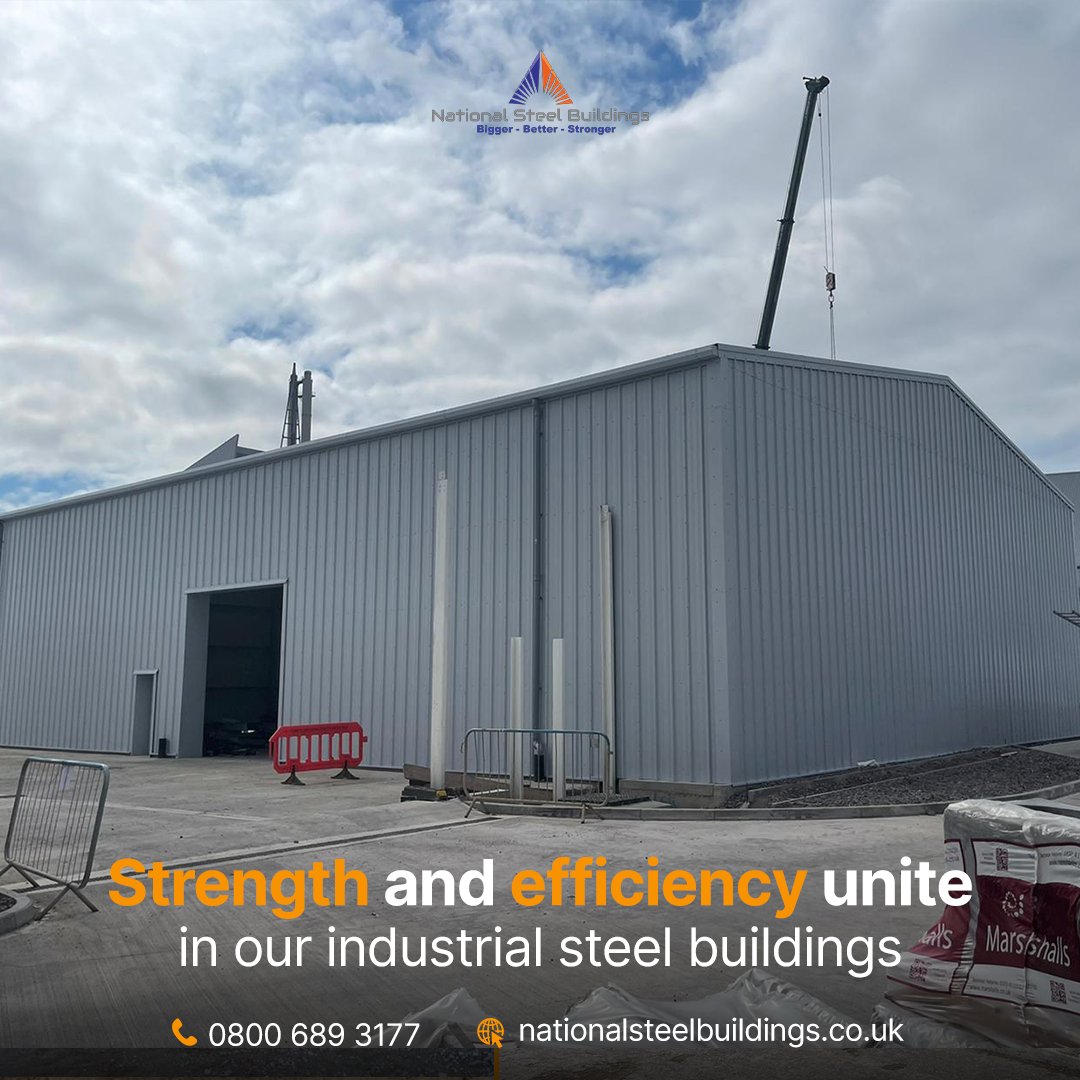 Our expertise ensures the ideal solution whether you're seeking steel-framed buildings for inventory storage, steel garages for cherished vintage cars, or even metal buildings for aircraft hangars.
Count on us to design and supply the perfect steel building!
#constructioncompany