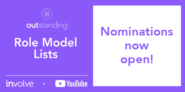Exciting news!

Nominations for this year's <a href="/OUTstandingiB/">Outstanding</a> LGBTQ+ Role Model Lists supported by <a href="/YouTube/">YouTube</a> are now open! 🏳️‍🌈🏳️‍⚧️

Deadline day: 27th July. bit.ly/43J8Ypz

Thread⬇️

#DEI #PrideMonth #LGBTQInclusion