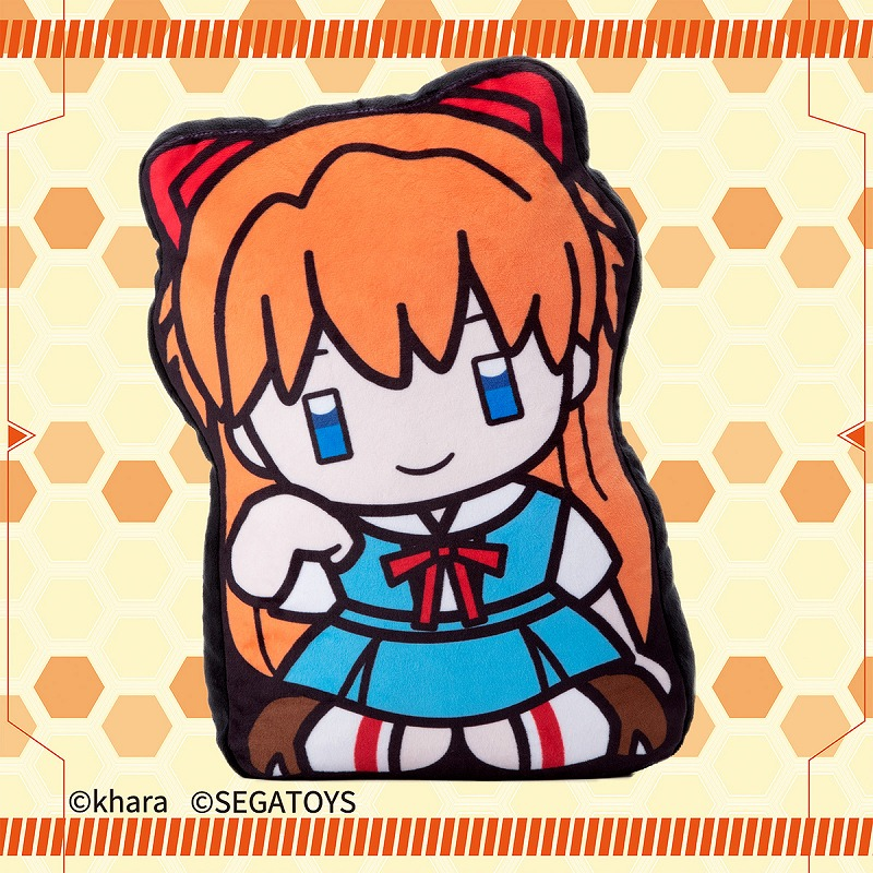 ngefigures's tweet photo. New from Sega Toys - Evangelion 2D Plush Asuka and Rei
They retail at 2200 yen each (incl. tax) and sit at roughly 22cm tall. Scheduled for release in July.
Now on preorder at the Eva Store: https://t.co/B73DoOHxQd https://t.co/oeMwUWLKIa