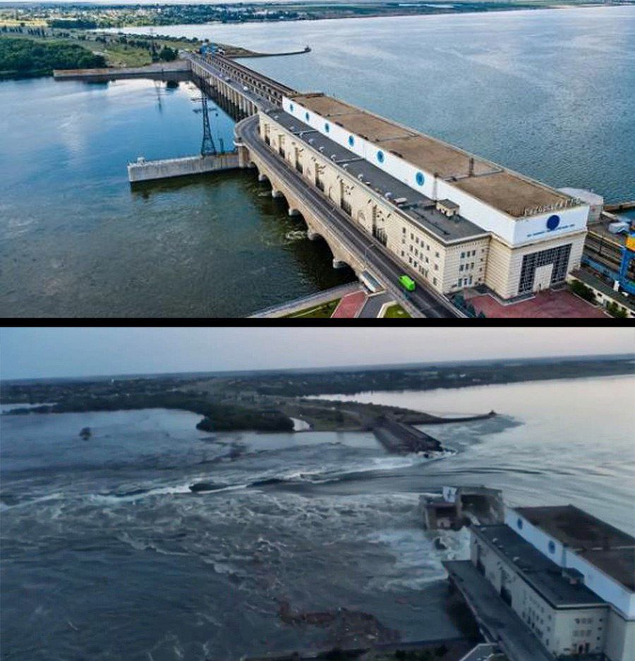 igorlachenkov's tweet image. The consequences of undermining of Kakhovska HPP…