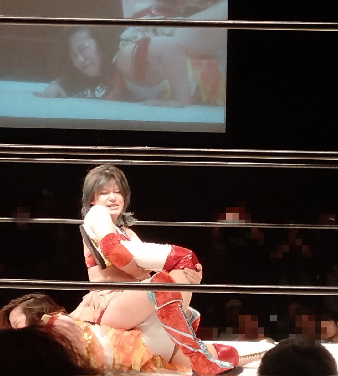 単純なこと。
推しもプロレスも楽しもうぜよ‼

先週末はちょちょたんの強さを堪能したぞー(•ө•)

#梅咲遥 選手
#ちょちょたん
#ディアナ
#シロツメクサ
#ミスいちご2023
#一日一ちょちょたん