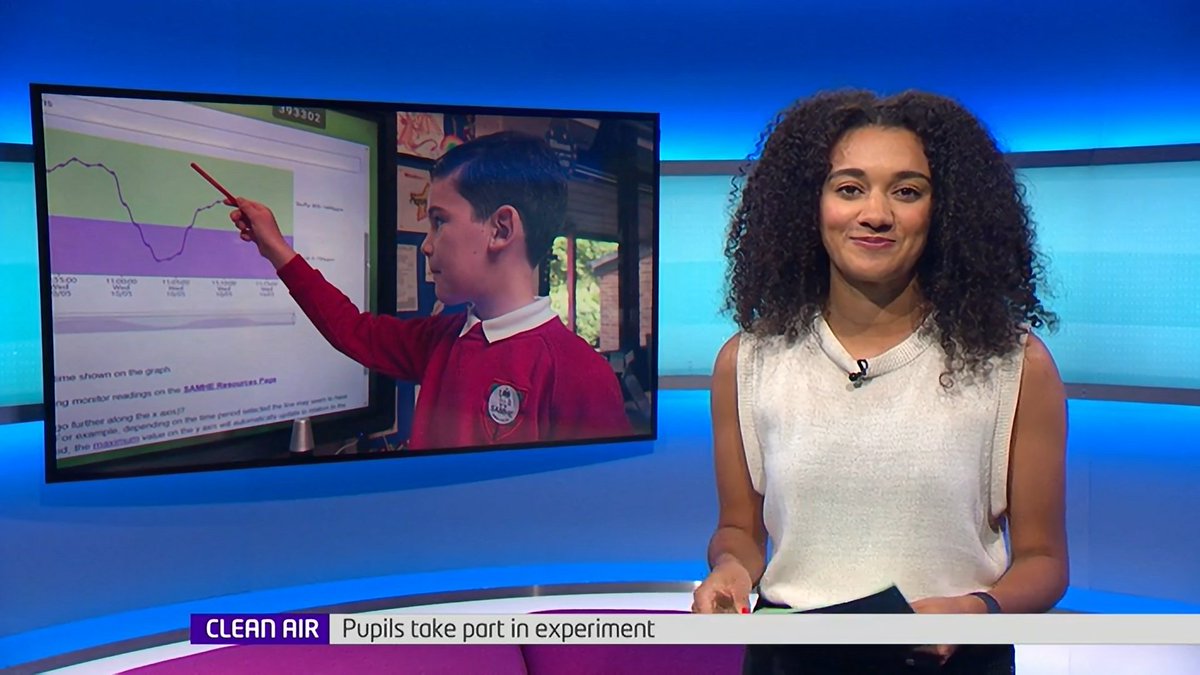 SAMHE Project (@samheproject) on Twitter photo Did you see #SAMHE on <a href="/BBCNewsround/">BBC Newsround</a> today?
Watch again at bbc.co.uk/newsround/news…
If your class want to be #AirQuality scientists too, and part of the biggest experiment of its kind, get your free monitor and Web App today👉samhe.org.uk
cc. <a href="/EPSRC/">Engineering and Physical Sciences Research Council</a> <a href="/educationgovuk/">Department for Education</a> Did you see #SAMHE on <a href="/BBCNewsround/">BBC Newsround</a> today?
Watch again at bbc.co.uk/newsround/news…
If your class want to be #AirQuality scientists too, and part of the biggest experiment of its kind, get your free monitor and Web App today👉samhe.org.uk
cc. <a href="/EPSRC/">Engineering and Physical Sciences Research Council</a> <a href="/educationgovuk/">Department for Education</a>
