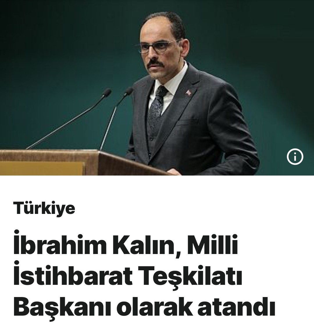 Bu şahsiyet yıllarca ZAMAN Gazetesinde yazarlık yaptı.

Ben 16 ay CİHAN Haber Ajansında çalıştım.

Bu adam devletin en önemli kurumunun başına atandı.

Ben ise, işimden kovuldum.

Her polis, her savcı sorgusunda CHA geçmişim karşıma çıktı hala çıkıyor. 

İşte AKP rejimin adaleti.