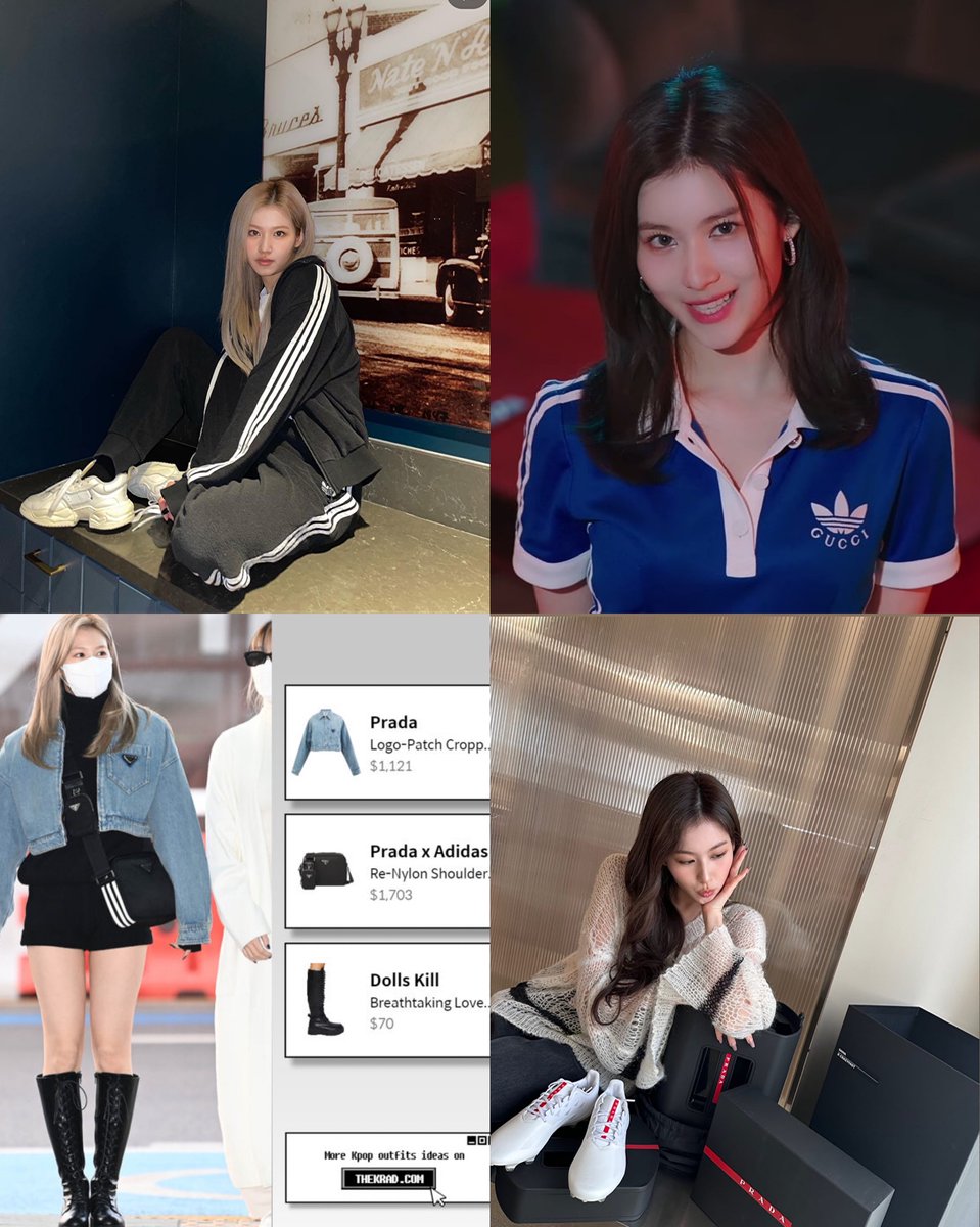 surely Sana will get something from Adidas