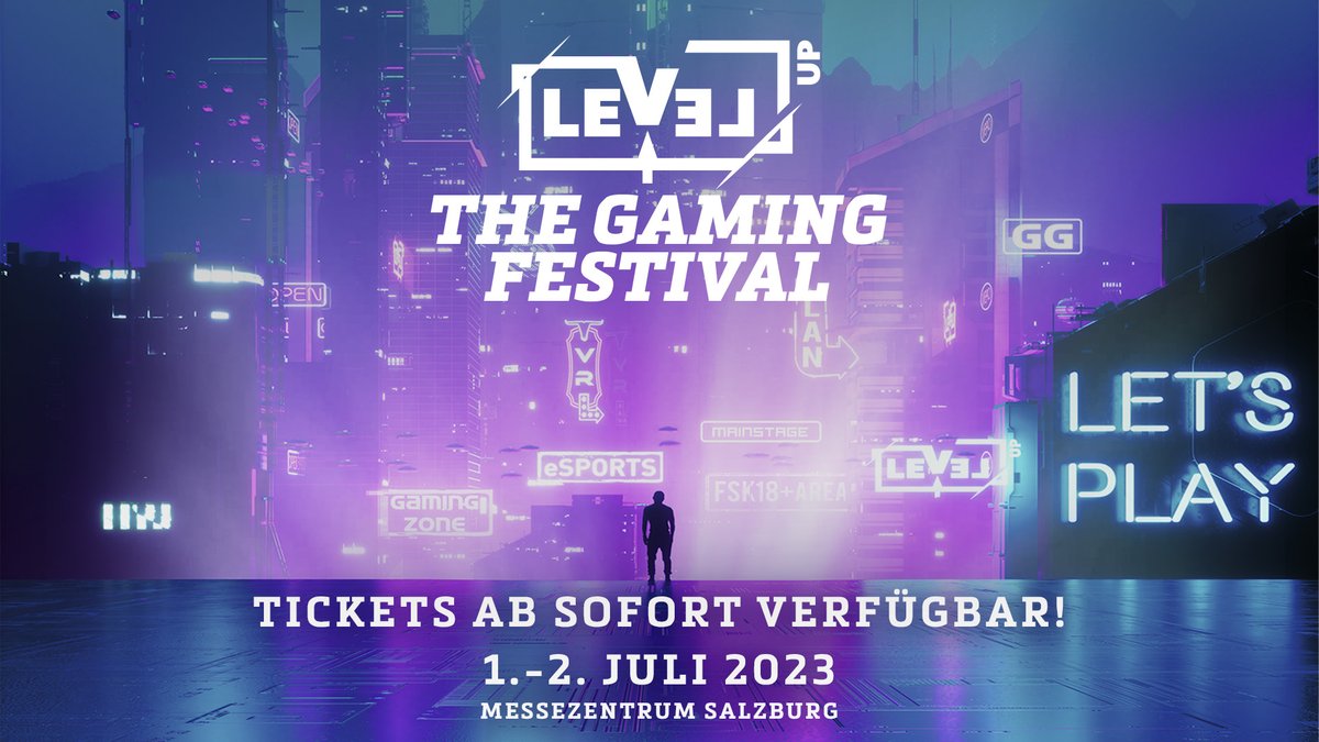 Save the Date: 1. -2. Juli
CPLAY Gaming Booth with @urage_gaming <a href="/lcpower_germany/">LC-Power</a> &amp; <a href="/wwwultraforcede/">Ultron - Ultraforce</a> 
Gewinnspiele &amp; Goodies 
🎫tinyurl.com/bd8w92vd