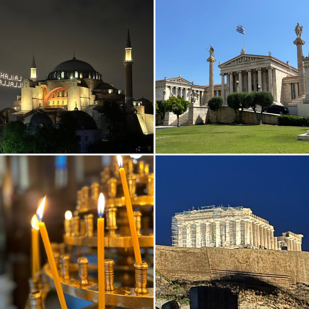 Avec fac <a href="/droitcanonparis/">Fac Droit canonique</a> de @UnivCathoParis ns achevons 1beau voyages d’études à Istanbul/Athènes à écoute de la compréhension de la synodalité pr nos frères orthodoxes et catholiques orientaux de ces pays. magnifique communion et dialogue : intellectuel, spirituel et œcuménique
