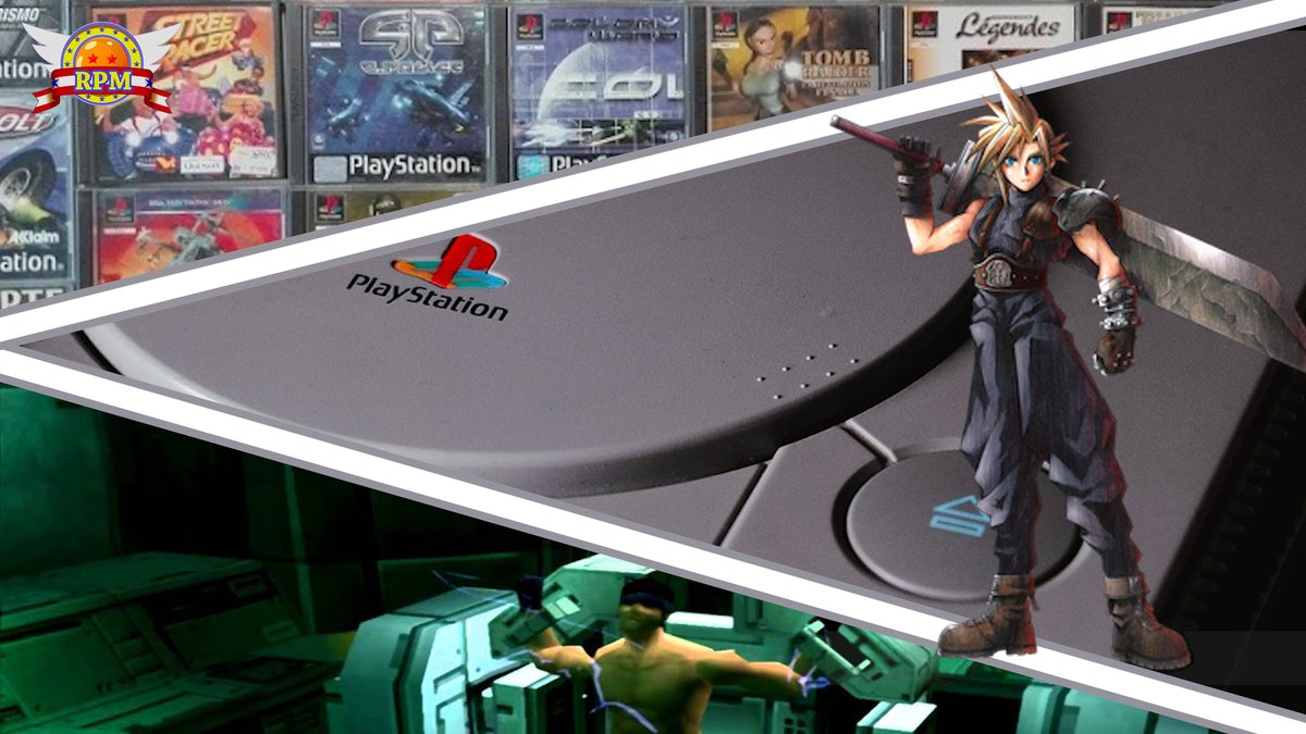 RPlayerman's tweet image. Salut tout le monde :) Retour en enfance avec vidéo #collectionretrogaming de la #ps1 pour ce midi !

On dej tranquillement en découvrant des jeux !
youtube.com/watch?v=czzgn_…

#playstation #retrogaming #retrogamers #ff7 #mgs #granturismo #residentevil #wipeout #tekken #32bits