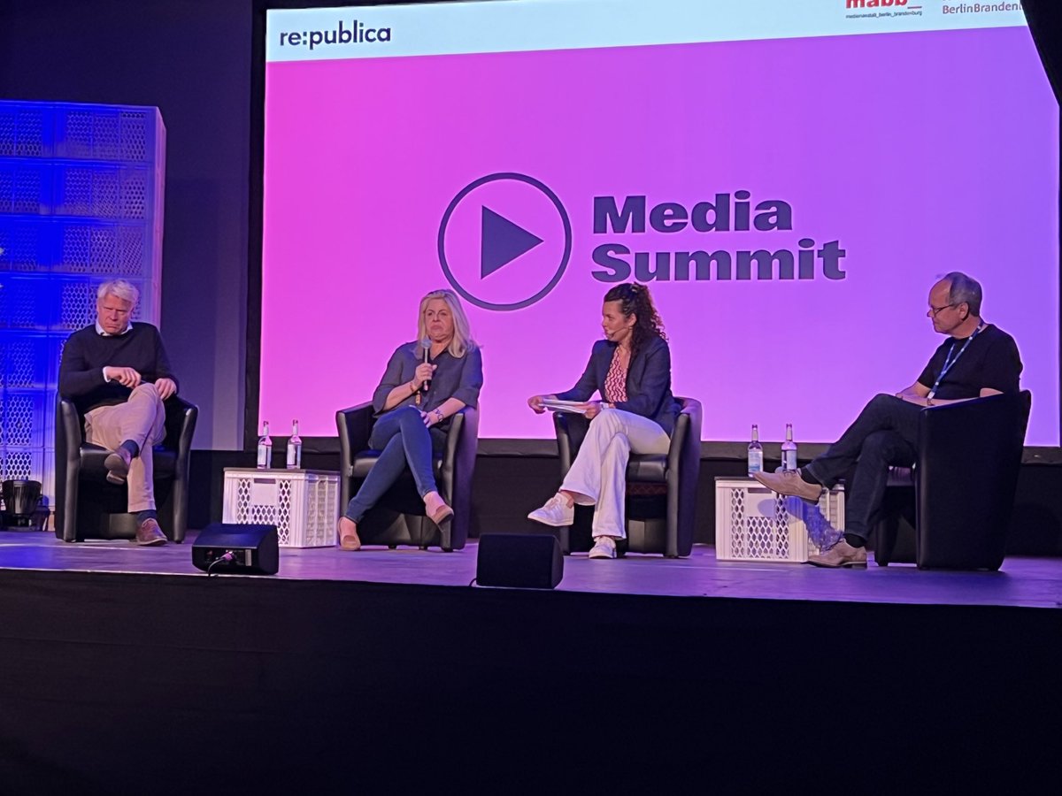 Bewegt sich da was? ARD und ZDF sprechen über gemeinsames Streaming Angebot. Ergänzend mit ORF und SRG im Austausch. Sogar Öffentlich-Rechtliche und Private reden über mögliche Zusammenarbeit #rp23