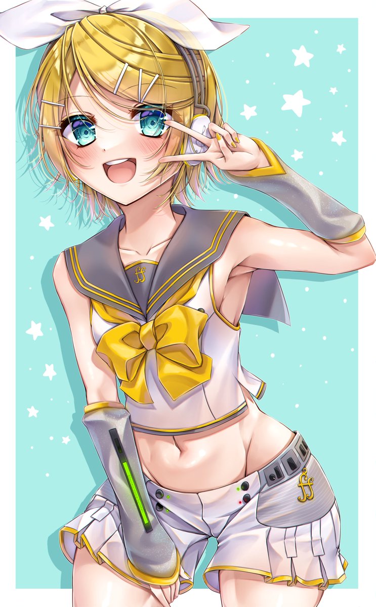 seraphim_24's tweet photo. #鏡音リン #絵描きさんと繋がりたい https://t.co/F8o8bg4xsa