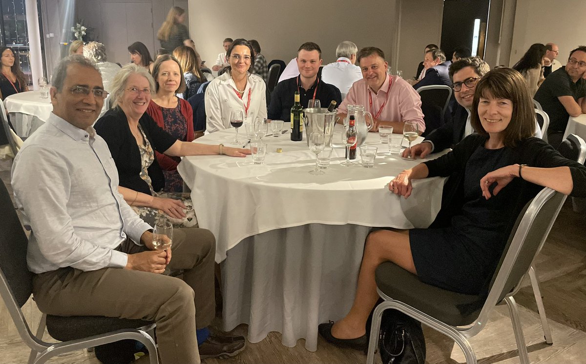 Lovely sunny evening in Manchester for  <a href="/BSCResearch/">British Society for Cardiovascular Research</a> conference dinner <a href="/SanjaySinhaUK/">Sanjay Sinha</a> <a href="/cacarr1996/">Carolyn Carr</a> <a href="/SmartNicola/">Nicola Smart</a> <a href="/SCurriecardio/">susan currie</a>
