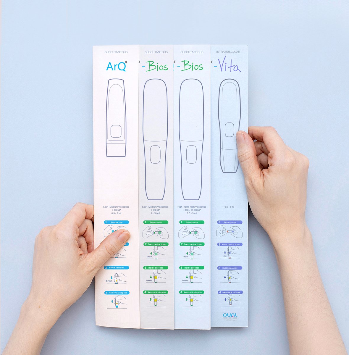 OvalMedical's tweet photo. Does a flexible autoinjector platform for a variety of volumes and viscosities with a common assembly line and filling capabilities help de-risk your journey to the market? Check out Oval’s end to end solution: https://t.co/qIYQtNfwl6
#SimplerSmarterBetter #SMCLtd https://t.co/ea8dFOOrsa
