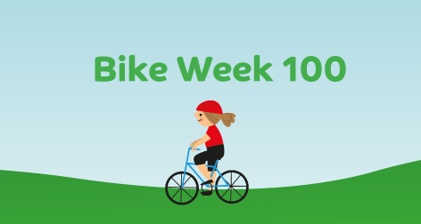 Join in with Bike Week 100 from 5 - 11 June 🚴. Cycling UK are celebrating their century of everyday cycling for everyone! Participate in Bike Week 100, they are keen to encourage as many workplaces as possible to ride to work. See more: bit.ly/2WkAQRS