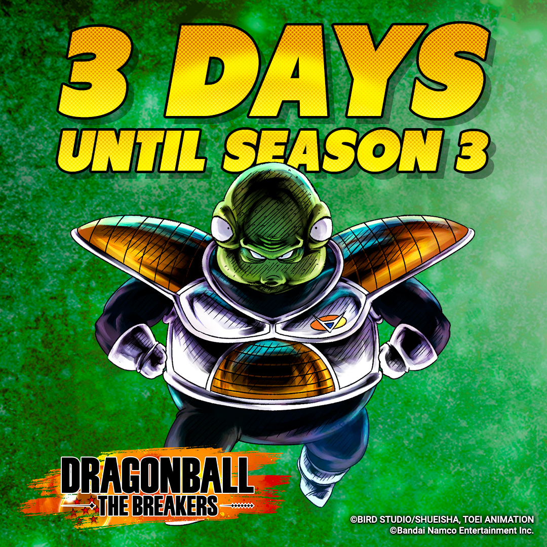 Dragon Ball: The Breakers Update 1.09 Out for Season 3 This May 31