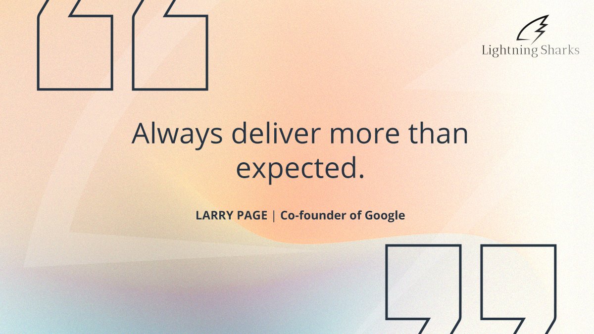 #QuoteOfTheDay #InspirationalQuotes #Motivation #BusinessQuotes #Motivational #MotivationalQuotes #quotes #Google #LarryPage