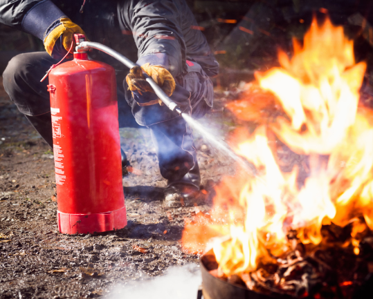 Worried about fire fighting foam risks? Discover the background and dangers associated with water contamination and personal injury. Read more. - bit.ly/3FNNBIV  #FireFightingFoam #FireSafety