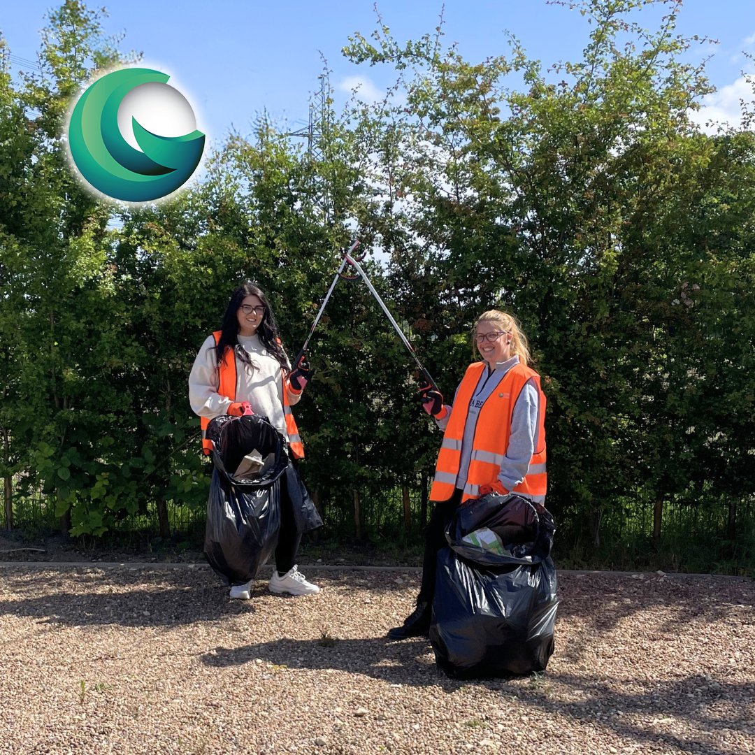 On Friday, three of our team members swapped computers for litter picks and spent two hours cleaning up our local area. They collected various items of litter that could have otherwise caused harm to the environment and surrounding wildlife. 🌿🚯

#GoGreenLtd #GreenEthos
