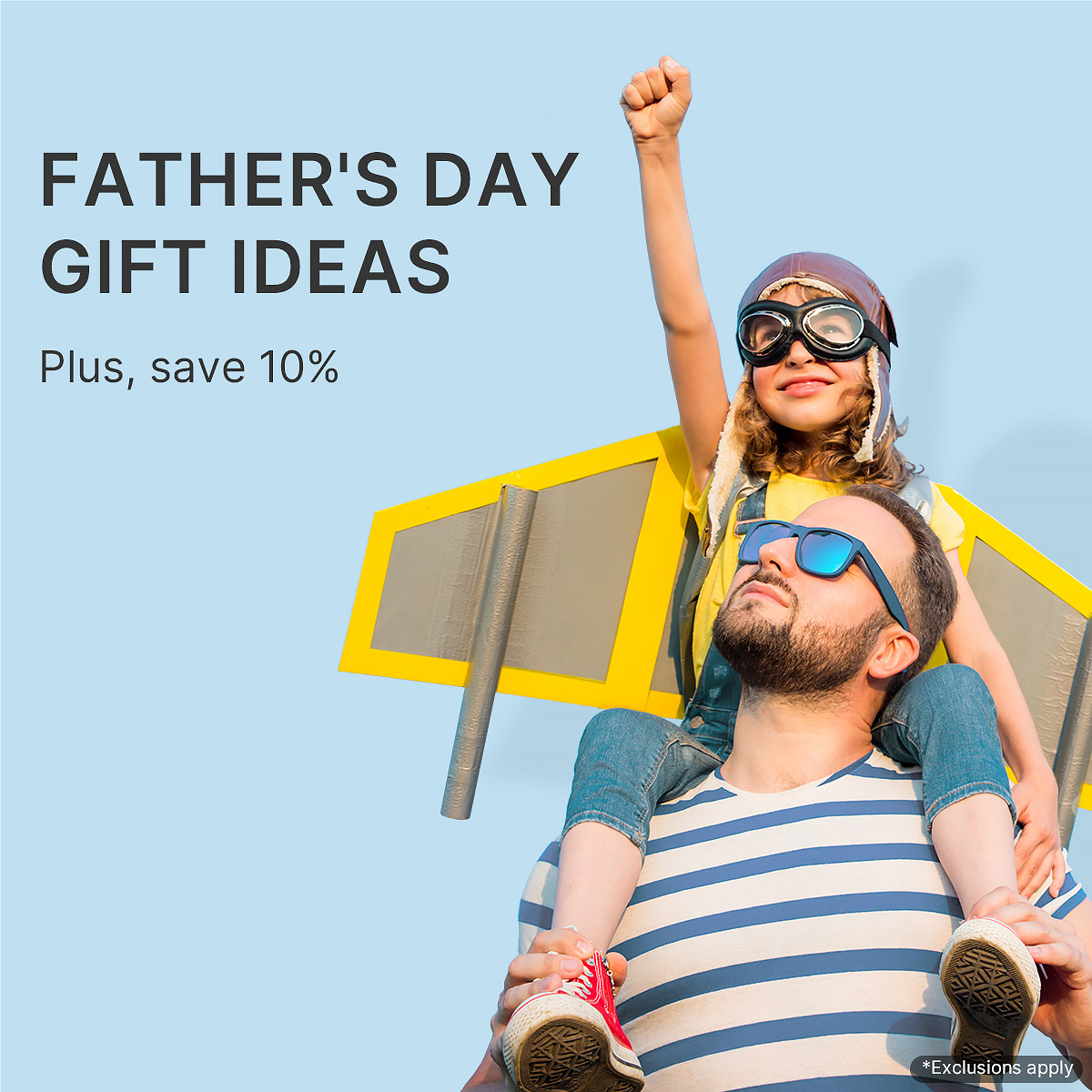 FATHER'S DAY GIFT IDEAS
Let him know how much you care >> bit.ly/43s5mbR