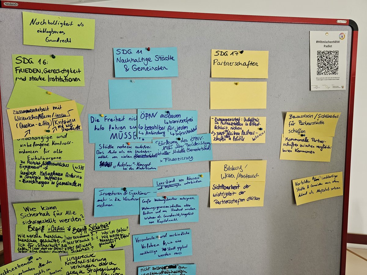 Juli_Poerting's tweet photo. Es war eine große Freude, eine Jugendprojektgruppe zu den #SDGs bei der Konferenz #MitmischenNRW unterstützen zu dürfen und sie auf ihren Pitch vor dem Staatssekretär vorzubereiten. Danke an @Germanwatch für die inspirierende Konferenz und besonders @AylinLehnert für die Orga! https://t.co/9ikG1LvyU5