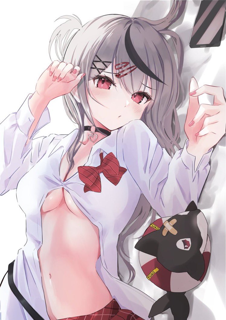 [Holo] 沙花叉クロヱ 活動暫停