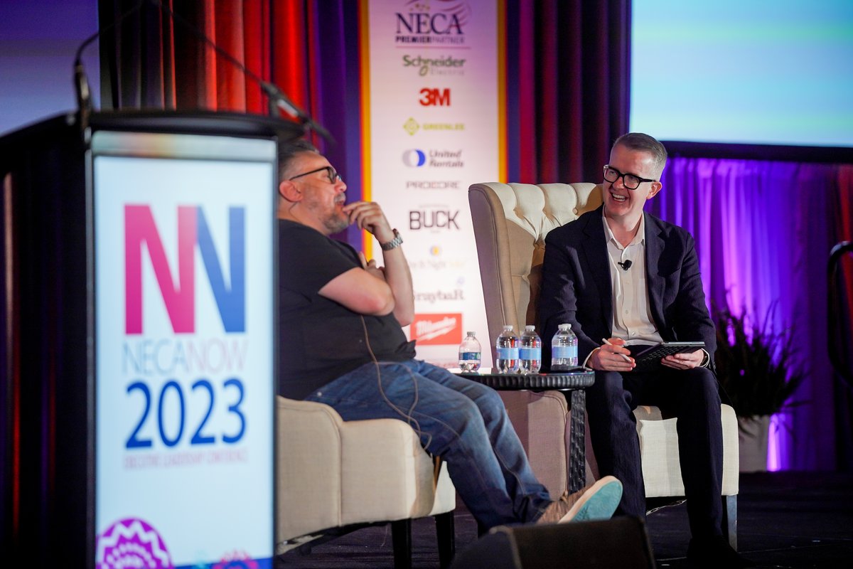 Always one of my favourite events, I had the pleasure of keynote speaking at NECA last month in Texas! ☀️ The room was energetic, full of fun and I am excited to be back with the NECA team this week in Washington to do it all again!! 

Watch this space to see what we got up to!