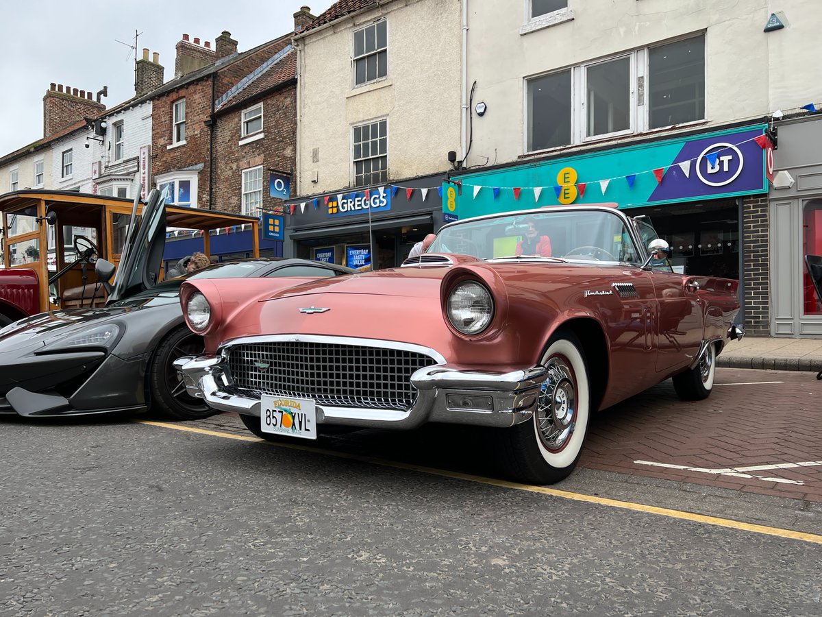 Fast forward to 1957 and this lovely, lovely Ford Thunderbird

Downloads, prints etc available from the full Northallerton gallery on pmhimages.com

#americancar
#Ford #Thunderbird #YankTank #car #cars #carenthusiasts #petrolheads
#classiccarphotography
