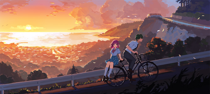 TrueGamer_de's tweet photo. Eine malerische Kulisse begleitet von sanften Klängen. Atmosphärisch macht #LOOP8 : Summer of Gods einiges her. Doch wie schlägt sich der Titel spielerisch? Unser Test verrät es euch: https://t.co/1Nqd6jjTpb #marvelouseurope https://t.co/mE9Y6stSVk