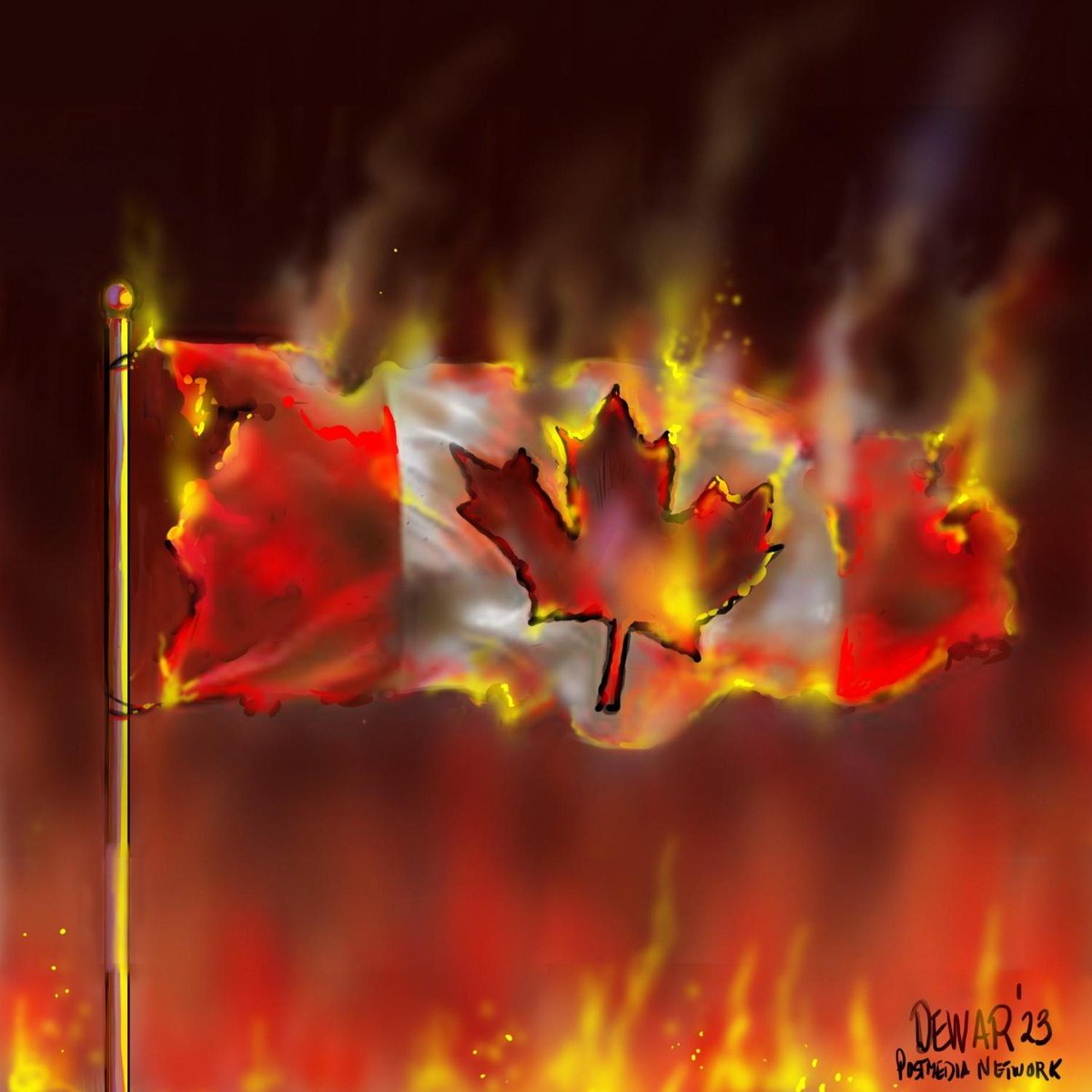 Sue Dewar cartoon, June 6, 2023 bit.ly/3oOUKER