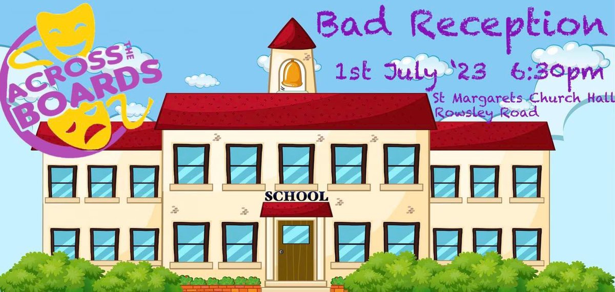 ACB Theatre 🎭💛💜 tweet media