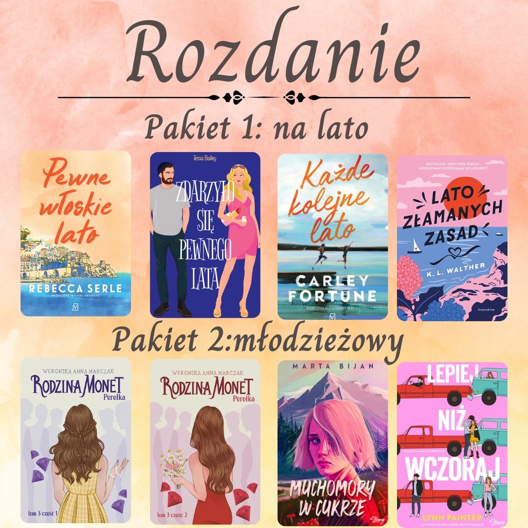 Rozdanie na moim Ig 😇📚
#bookstagrampl #TwitteroweKsiazkary