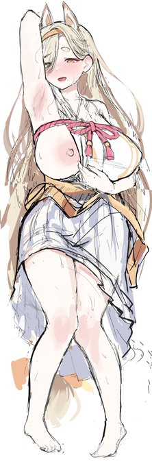 カホちゃん枕制作中! https://t.co/7W8005Ju11