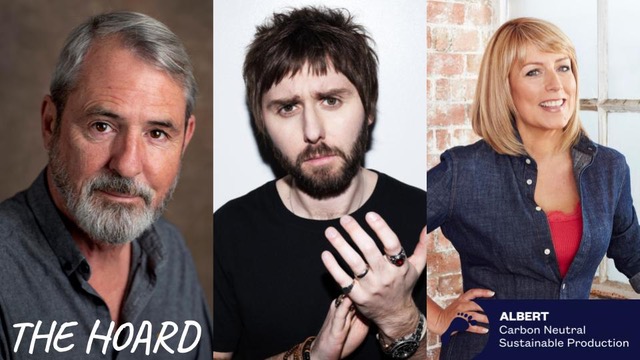Coming soon ‘The Hoard’ is proud to be working with @WeAreAlbert to bring you an Albert certified thriller starring Neil Morrissey, James Buckley and Fay Ripley. Ordered by @Channel5_tv, produced by <a href="/sevenseasfilms/">Sevenseasfilms</a> in association with @quaystreetProd_  and @ITVStudios 🌎 🌱