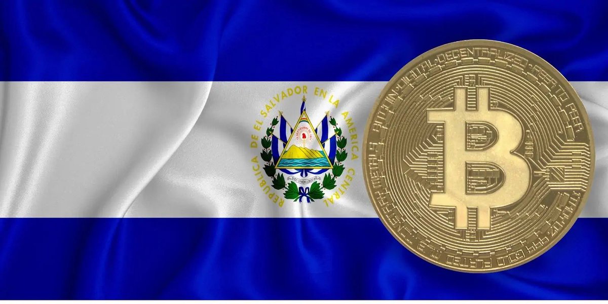 Au #Salvador 🇸🇻, VolcanoEnergy a réussi à obtenir 250 millions de dollars pour établir une ferme de minage de #Bitcoin de grande envergure ⛏️, alimentée par 241 mégawatts d'énergie renouvelable. #Tether a également participé à cette levée de fonds.

🗞️ @CryptoastMedia