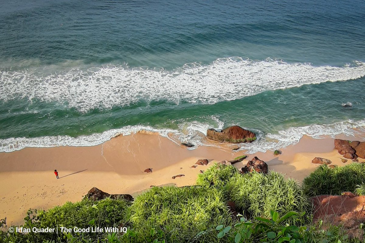 Layers.
Varkala, India

#onephotoeachday #CapturedOnCanon #MadeWithLightroom #natgeoindia #traveltuesday #ngtindia #lpindia