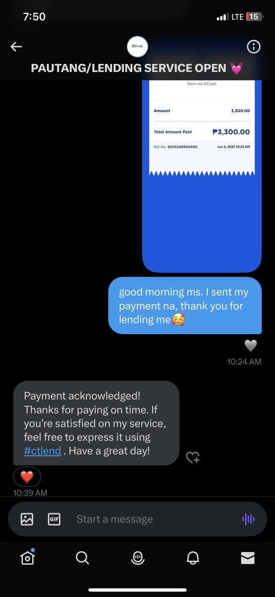 naurrl's tweet photo. Thanks for trusting me with your money Ms. @ctlends ! #ctlend https://t.co/vA1ZP8F9QM