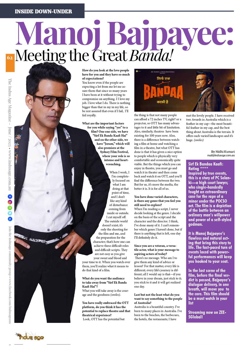 Apna Bandaa sahi nikla! #Sirfekbandaakaafihai