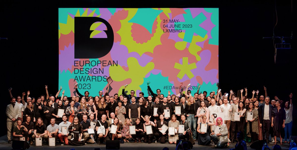 El pasado sábado se celebró la 17ª edición de los premios #EuropeanDesignAwards2023. Uno de los reconocimientos más prestigiosos en los que se premia la excelencia del #diseño en Europa. En esta edición, España estuvo presente con 4 proyectos ganadores: awards.europeandesign.org/#/winners