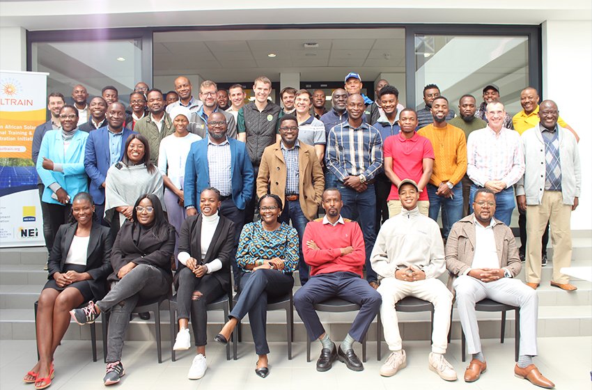 NUST &amp; NEI Host First Training Workshops Under SOLTRAIN+. The first Train the Trainer course and the Energy Assessment and Thermal Energy Efficiency for Industry and Commerce (I&amp;C) Training under SOLTRAIN+, were held recently at the..Read More: etangonam.com/nust-nei-host-…
