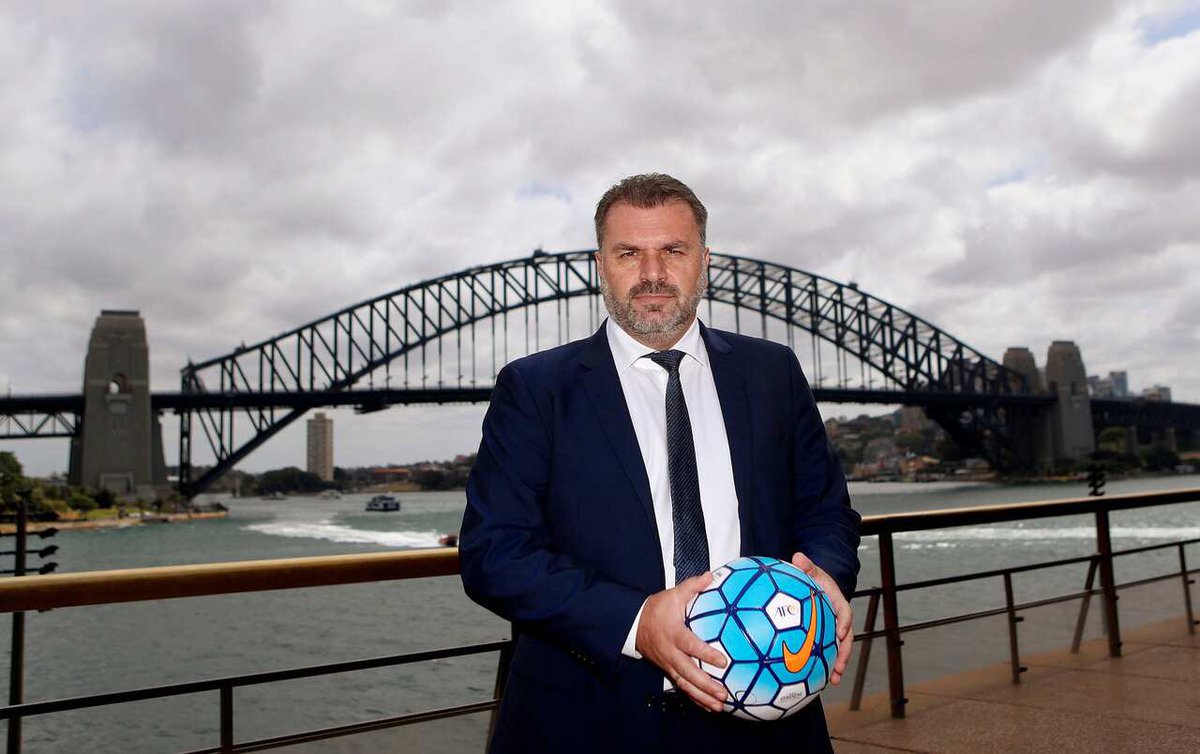 From Sydney Harbour Bridge to London Bridge.  . .

Australia’s most successful football coach Ange Postecoglou makes history by becoming the first ever Aussie to manage in the EPL after being appointed the new Head Coach of @SpursOfficial this evening 🥹

Congratulations, Ange!